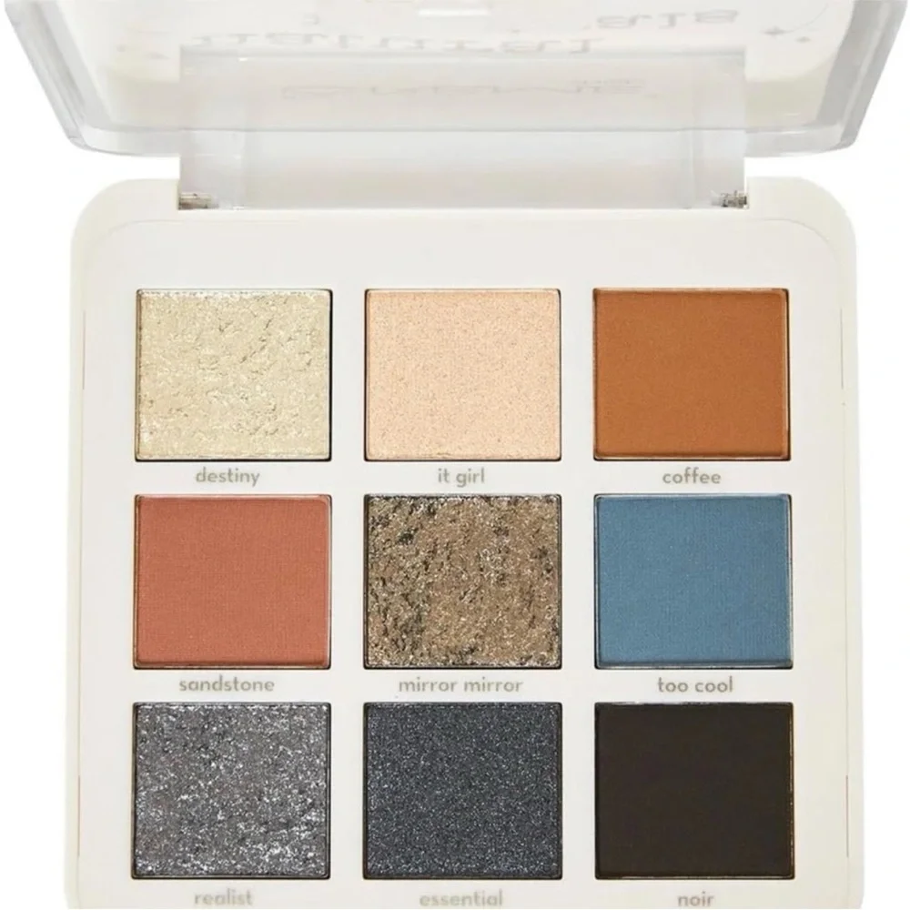 The Crème Shop Natural Neutrals Eyeshadow 9 color palette